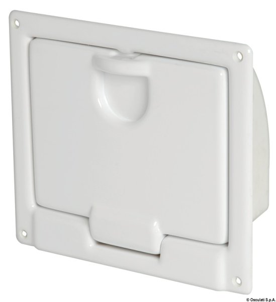 Gavone ABS bianco 220 x 195 x 70 mm - 20.023.00